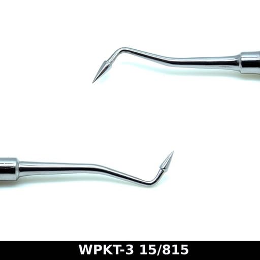Waldent P.K Thomas Wax Carvers - Set of 5 (K15/8)