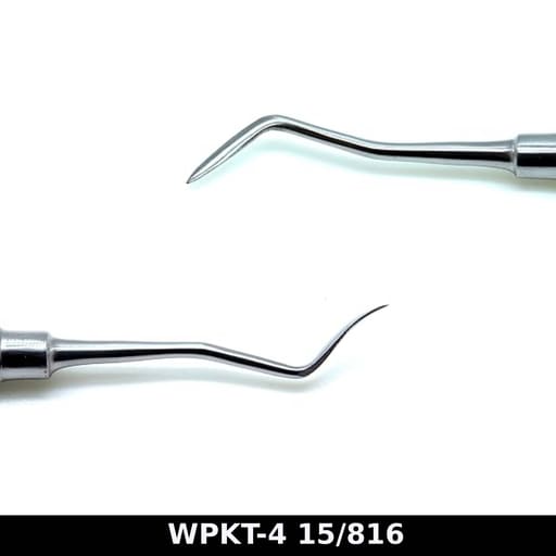 Waldent P.K Thomas Wax Carvers - Set of 5 (K15/8)