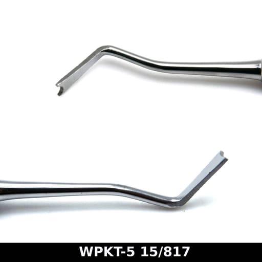 Waldent P.K Thomas Wax Carvers - Set of 5 (K15/8)