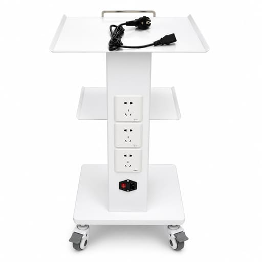 Waldent Portable Single-Pillar Mobile Dental Trolley (TJ-Q08)