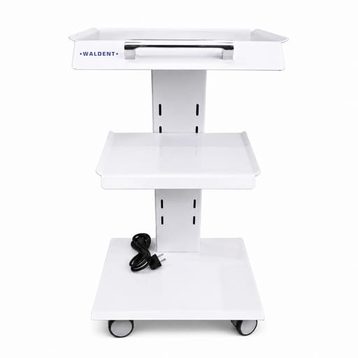 Waldent Portable Single-Pillar Mobile Dental Trolley (TJ-Q08)