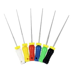 Waldent Professional K-File 25mm Assorted # 15-40