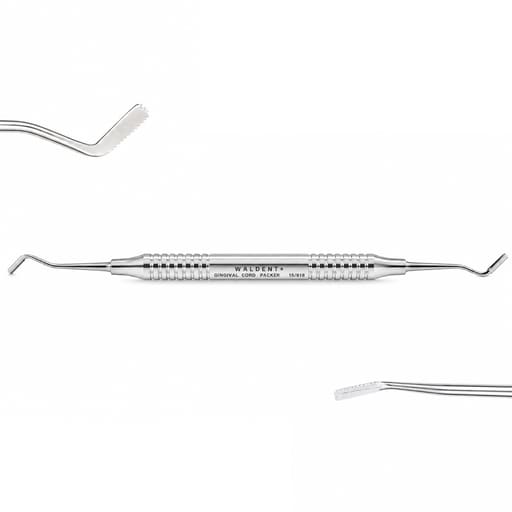 Waldent Retraction Cord Packer With Hollow Handle (15/818)