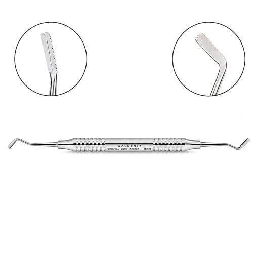 Waldent Retraction Cord Packer With Hollow Handle (15/818)