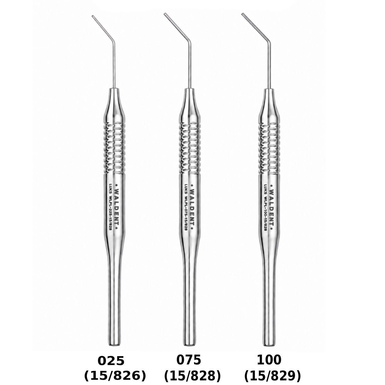 Waldent Root Canal Pluggers - Hollow