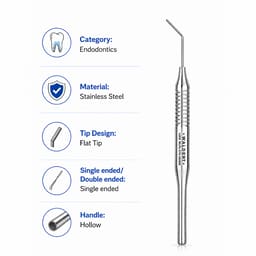 Waldent Root Canal Pluggers Luks - Hollow - 6