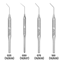 Waldent Root Canal Pluggers Luks - Hollow - 1