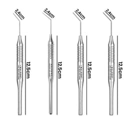 Waldent Root Canal Pluggers Luks - Hollow - 7