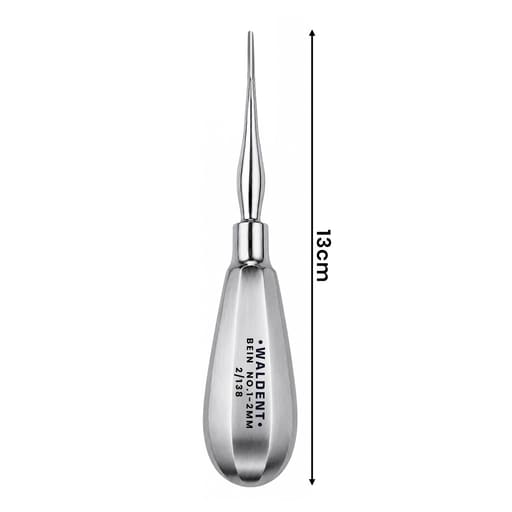 Waldent Root Elevator Bein no. 1-2mm (2/138)