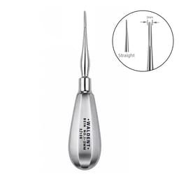 Waldent Root Elevator Bein no. 1-2mm (2/138) - 3