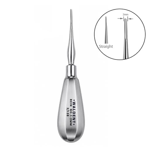 Waldent Root Elevator Bein no. 1-2mm (2/138)