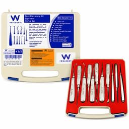Waldent Root Elevators Premium Set of 11 (K2/2)