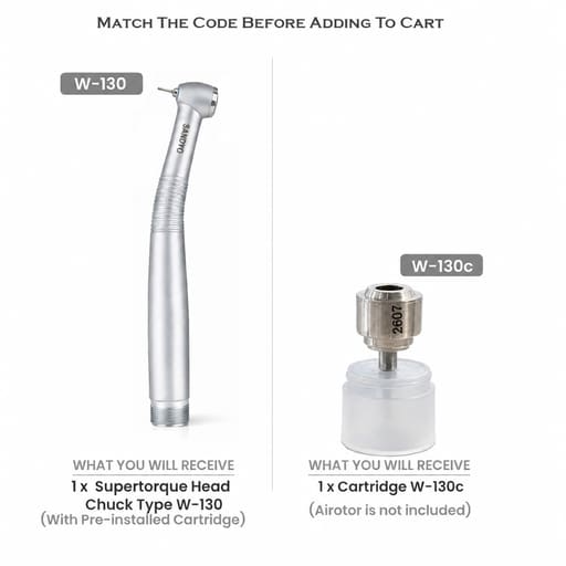 Waldent Sandyo Airotor – Supertorque Head