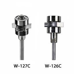 Waldent Sandyo Airotors And Cartridges - Mini Head - 6