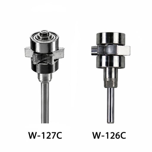 Waldent Sandyo Airotors And Cartridges - Mini Head