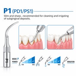 Waldent Scaler Tip P1 for UDS & EMS Scalers (Pack of 1) - 4