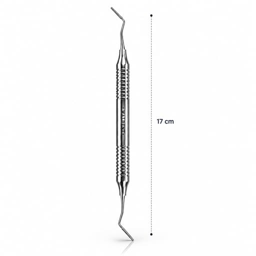 Waldent Schluger Bone File - Hollow (15/825)