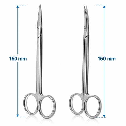 Waldent Scissors Kelly 160mm