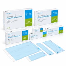 Waldent Self-Seal Sterilization Pouches - 1