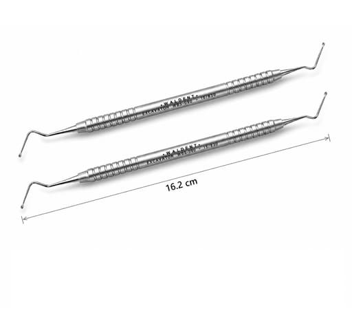 Waldent Spoon Excavator - Oval (Solid)
