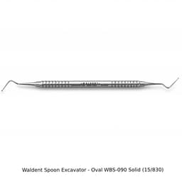 Waldent Spoon Excavator - Oval WBS-090 Solid (15/830)