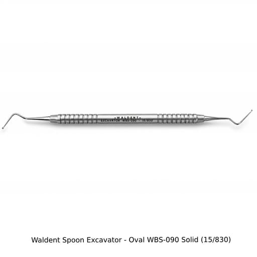 Waldent Spoon Excavator - Oval WBS-090 Solid (15/830)