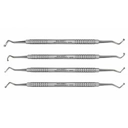 Waldent Spoon Excavators - Set of 4 (K15/9) - 6