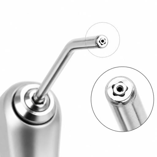 Waldent Stainless Steel 3-Way Dental Syringe Tips (Pack of 10)