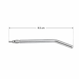 Waldent Stainless Steel 3-Way Dental Syringe Tips (Pack of 10) - 2