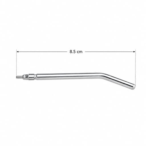 Waldent Stainless Steel 3-Way Dental Syringe Tips (Pack of 10)