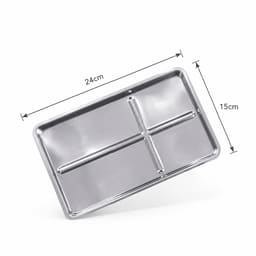 Waldent Stainless Steel Instrument Trays - 5
