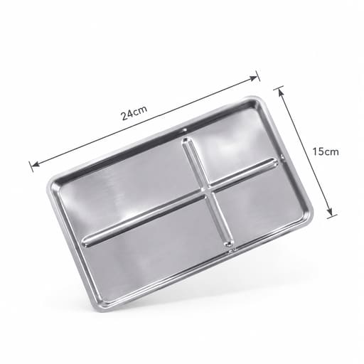 Waldent Stainless Steel Instrument Trays