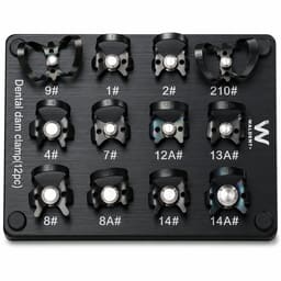 Waldent Stainless Steel Rubber Dam Instrument Kit - 4