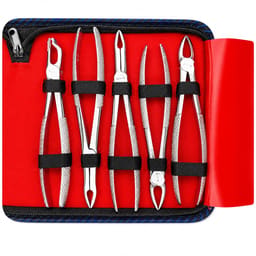Waldent Standard Tooth Extraction Forceps - Set of 10 (K1/12) - 7