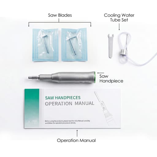 Waldent Surgical Bone Saw Handpiece - Oscillating (Left & Right Cutting Motion) | DGZ-O