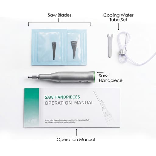 Waldent Surgical Bone Saw Handpiece - Sagittal (Front & Back Cutting Motion) | DGZ-S