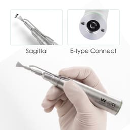 Waldent Surgical Bone Saw Handpiece - Sagittal (Front & Back Cutting Motion) | DGZ-S - 5