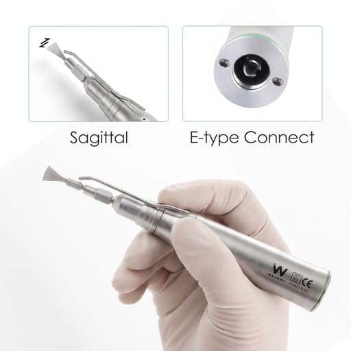 Waldent Surgical Bone Saw Handpiece - Sagittal (Front & Back Cutting Motion) | DGZ-S