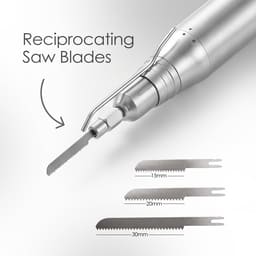 Waldent Surgical Saw Handpiece - Reciprocating (Up & Down Cutting Motion) | DGZ-R - 7