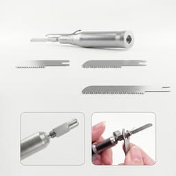 Waldent Surgical Saw Handpiece - Reciprocating (Up & Down Cutting Motion) | DGZ-R - 9