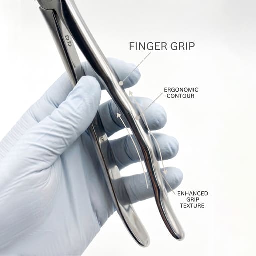Waldent Tooth Extraction Forcep Kit set of 12 - Anatomic Premium (K1/10)