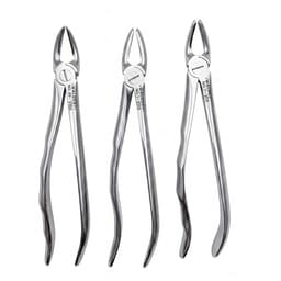 Waldent Tooth Extraction Forcep Kit set of 12 - Anatomic Premium (K1/10) - 4