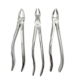 Waldent Tooth Extraction Forcep Kit set of 12 - Anatomic Premium (K1/10) - 5