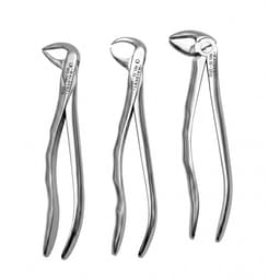 Waldent Tooth Extraction Forcep Kit set of 12 - Anatomic Premium (K1/10) - 6
