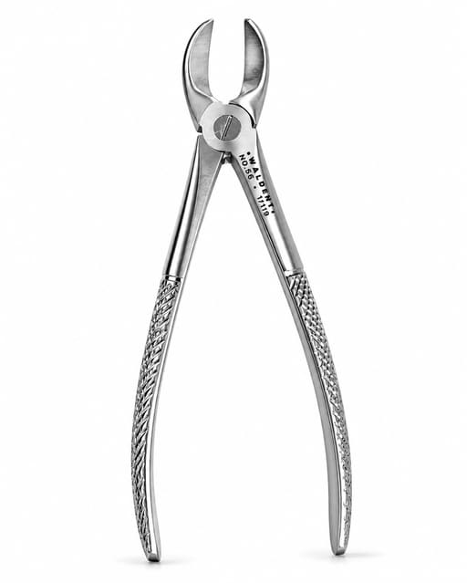 Waldent Tooth Extraction Forceps Lower Molars No. 56 (1/119)