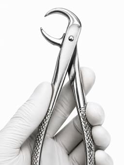 Waldent Tooth Extraction Forceps Lower Molars No. 86B (1/166) - 2
