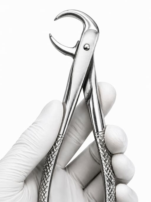 Waldent Tooth Extraction Forceps Lower Molars No. 86B (1/166)