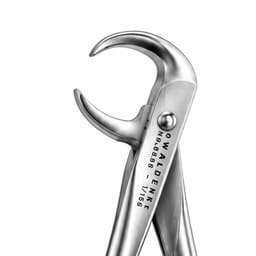 Waldent Tooth Extraction Forceps Lower Molars No. 86B (1/166) - 5