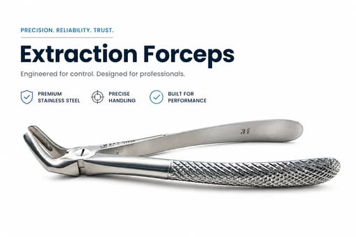 Waldent Tooth Extraction Forceps Lower Roots No. 31 (1/126)