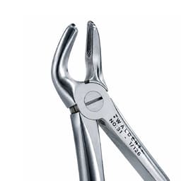 Waldent Tooth Extraction Forceps Lower Roots No. 31 (1/126) - 4